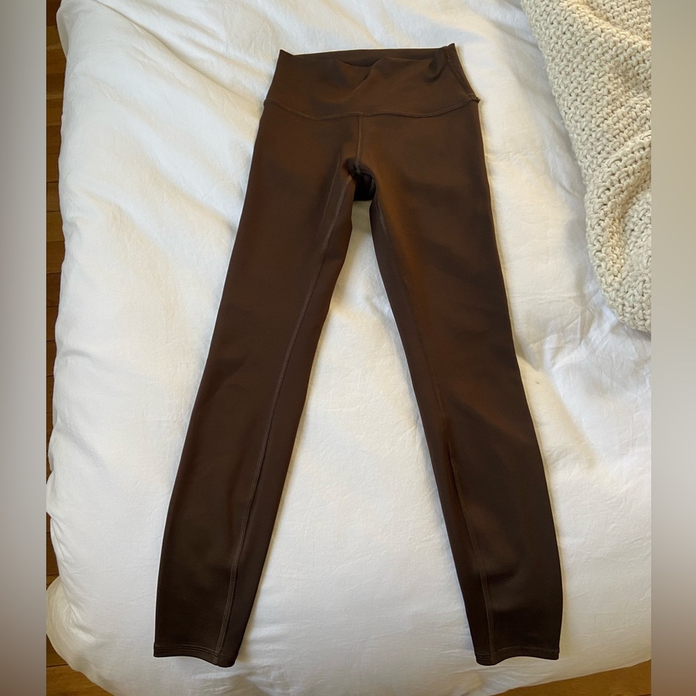 Alo yoga 7/8 airlift legging in espresso